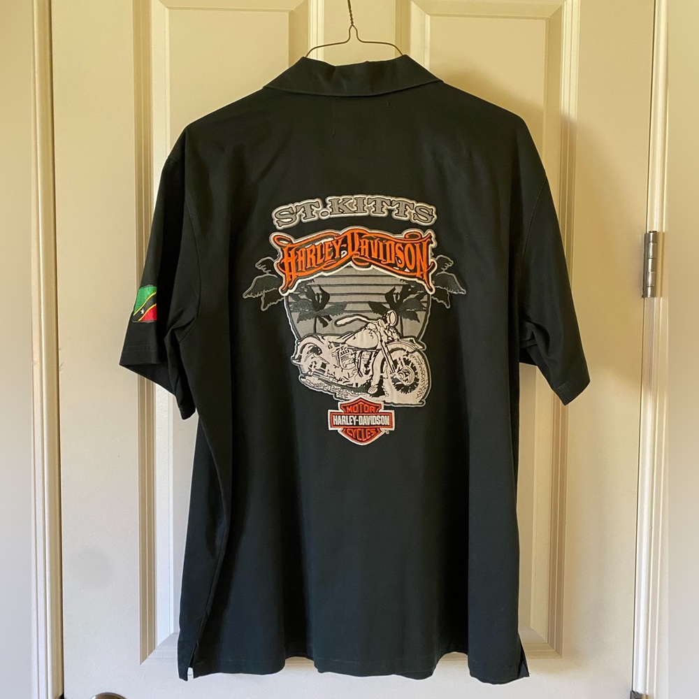Harley-Davidson Men’s Button Down Shirt- Large